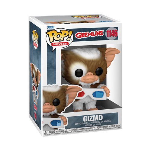 Gremlins Gizmo with 3-D Glasses Funko Pop! Vinyl Figure #1146