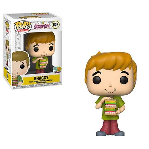 Scooby Doo Shaggy with Sandwich Funko Pop! Vinyl Figure 626