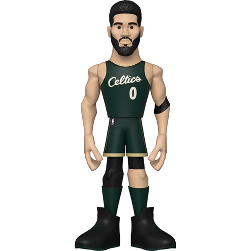 NBA Jayson Tatum 12-Inch Chase Vinyl Gold Figure