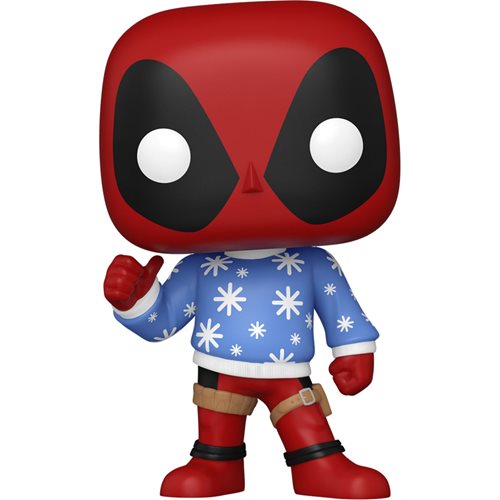 Marvel Holiday Deadpool Sweater Funko Pop! Vinyl Figure #1283