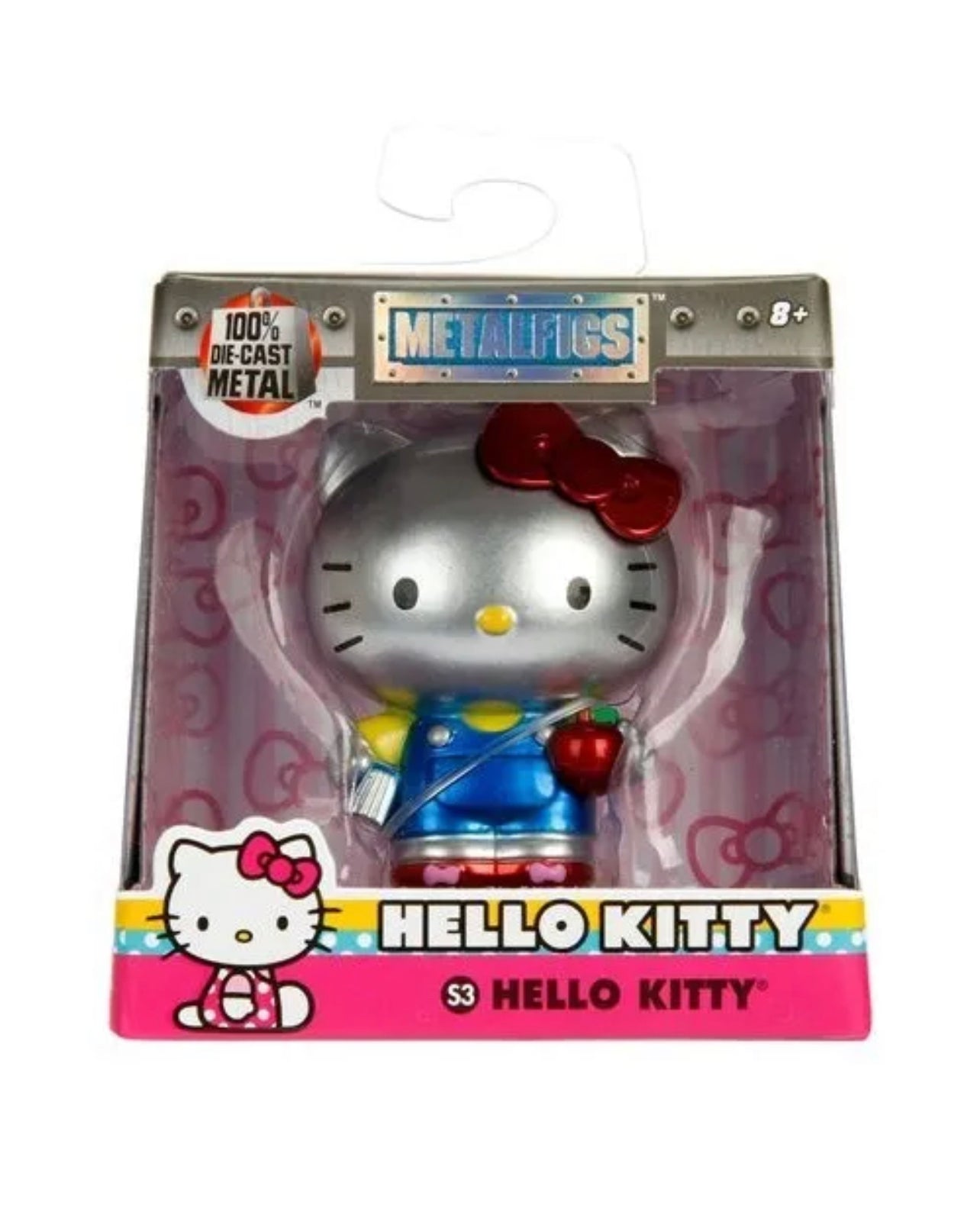 Hello Kitty Mini Original Die Cast Metal Figure - Nano Metalfigs New Sealed