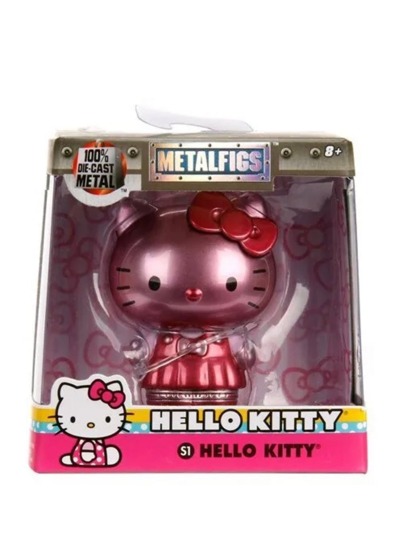 Hello Kitty Mini Original Die Cast Metal Figures - Nano Metalfigs Set of 3 Bundle