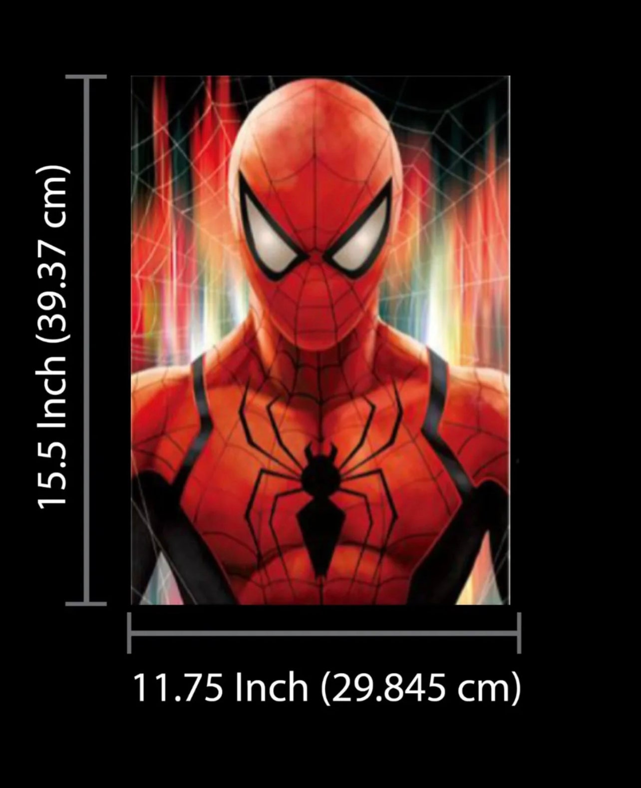 Marvel, Spider Man/Miles Morales Poster 3D Effect, 3 images in one, 3D Lenticular Effect