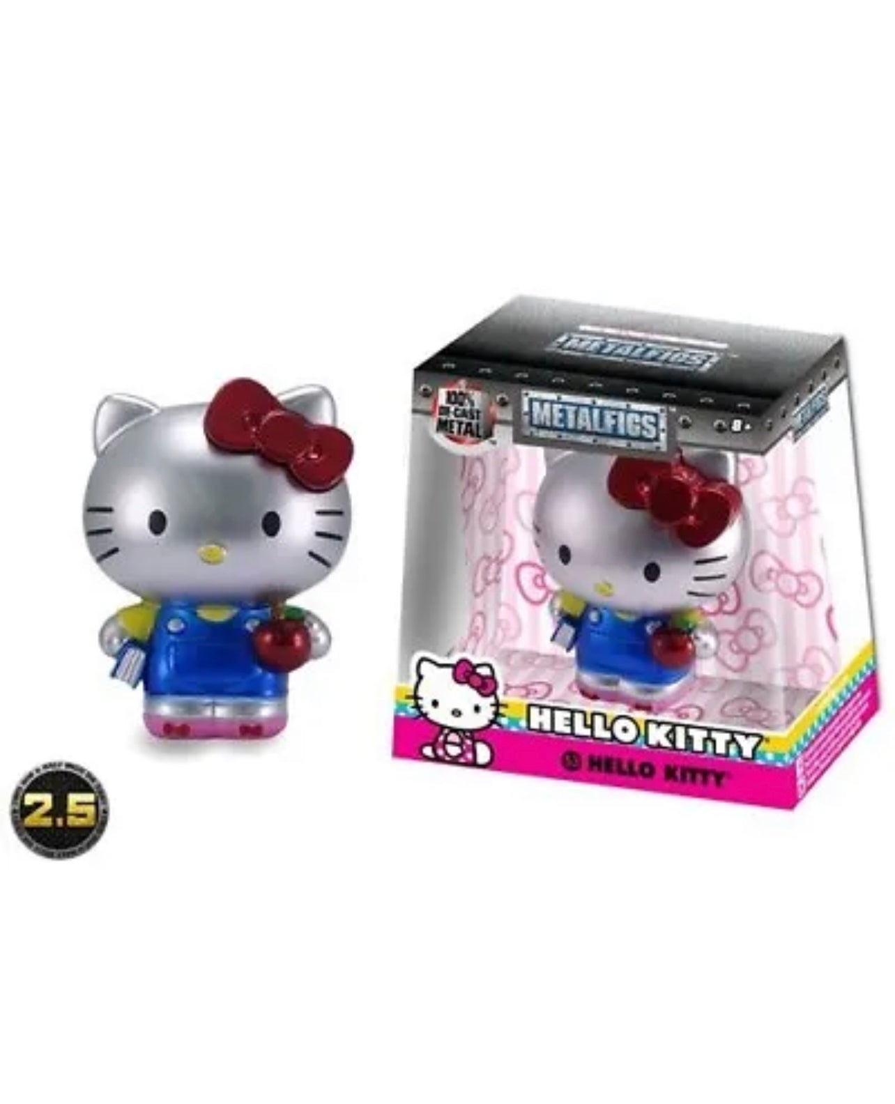 Hello Kitty Mini Original Die Cast Metal Figures - Nano Metalfigs Set of 3 Bundle