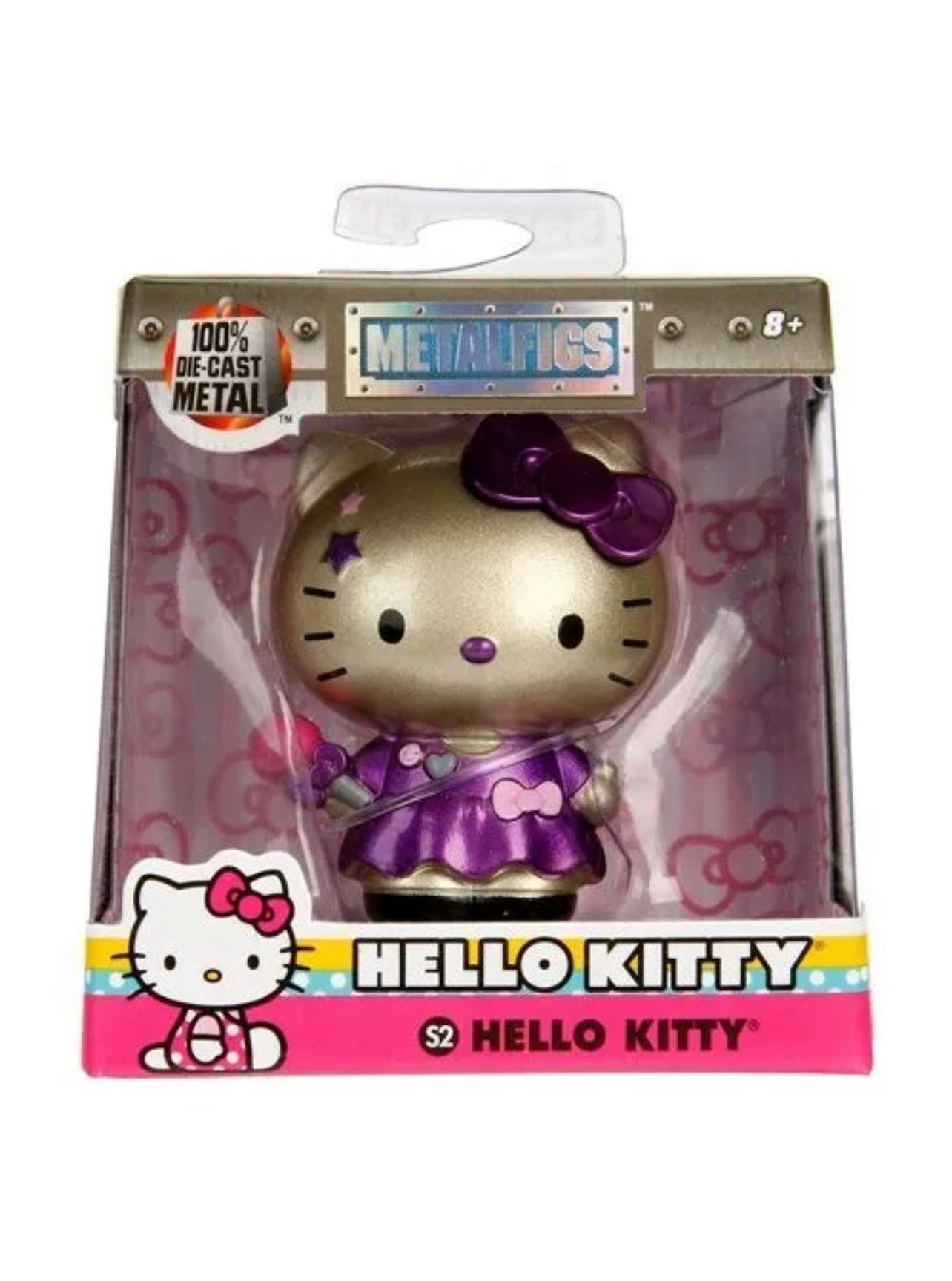 Hello Kitty Mini Original Die Cast Metal Figure - Nano Metalfigs New Sealed