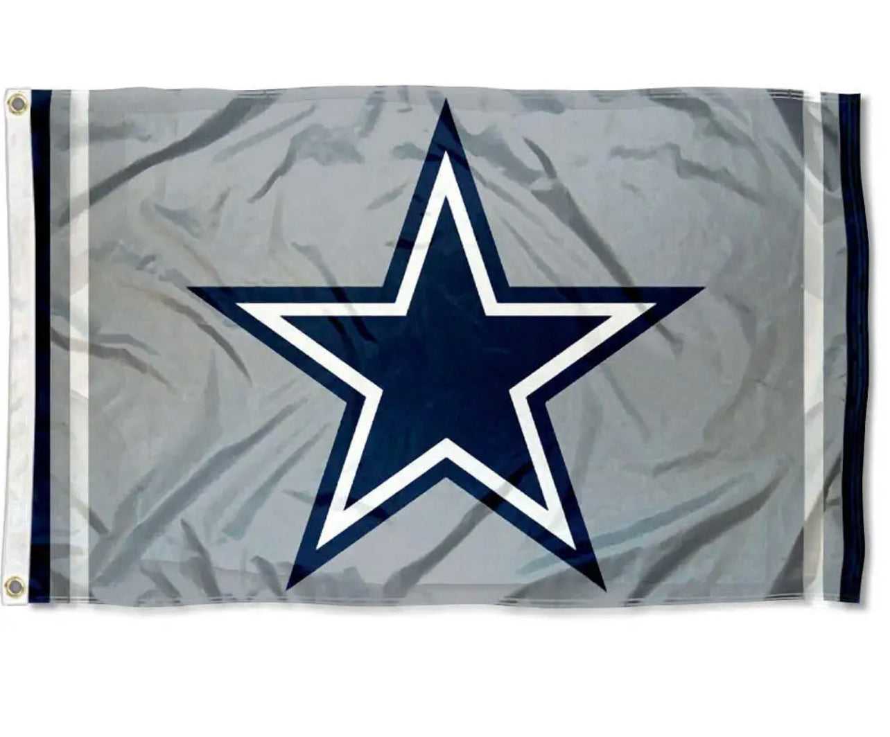 Dallas Pro Football Team Flag 3 x 5 Tailgate Flag Mancave Football Banner