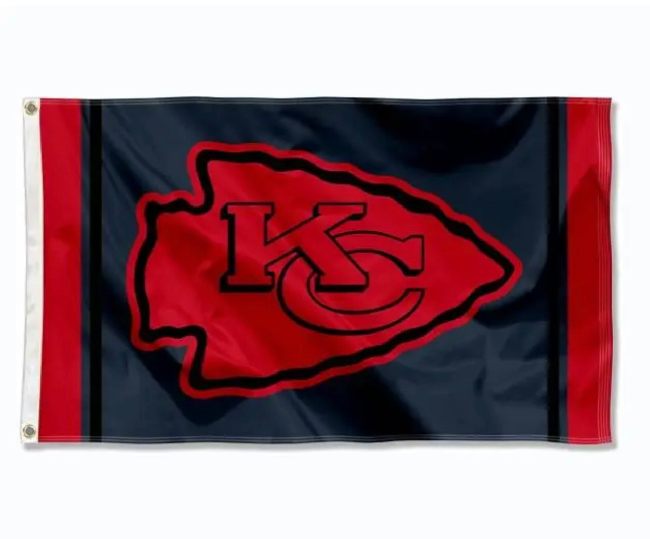 Kansas City Chiefs Pro Football Team Flag