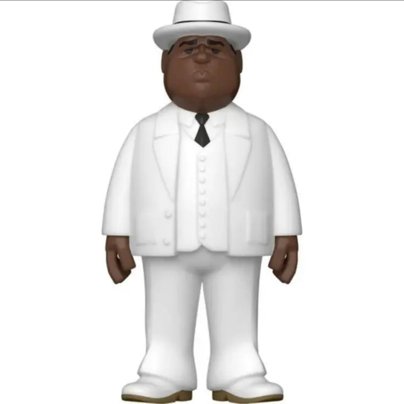 Funko Gold: Notorious B.I.G. Gold Biggie Smalls White Suit 12-Inch - NEW!