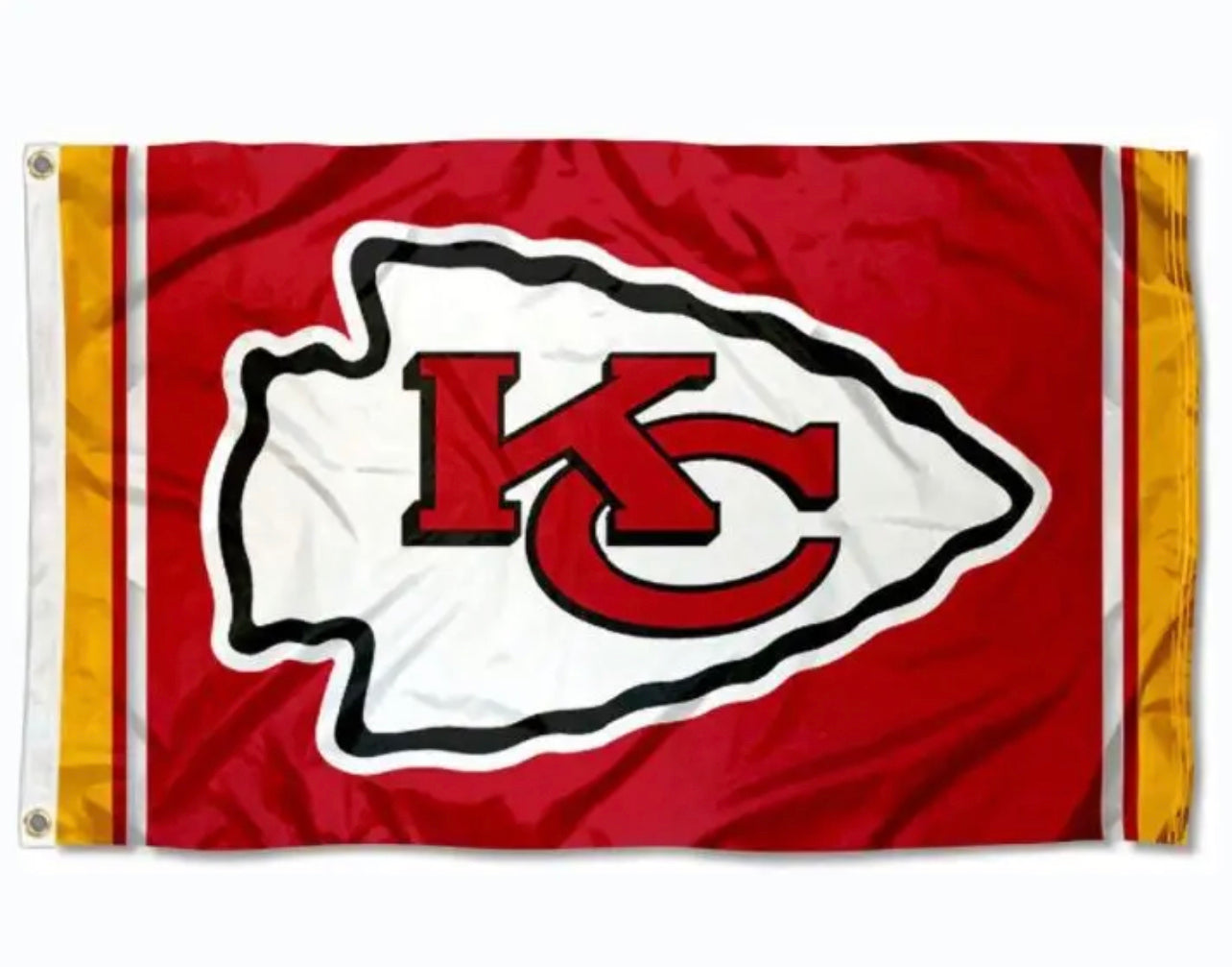 Kansas City Chiefs Pro Football Team Flag