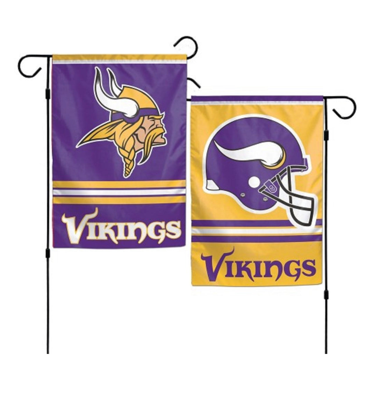 Minnesota Pro Football Team Flag 12 x 18 inch Garden Flag Football Banner