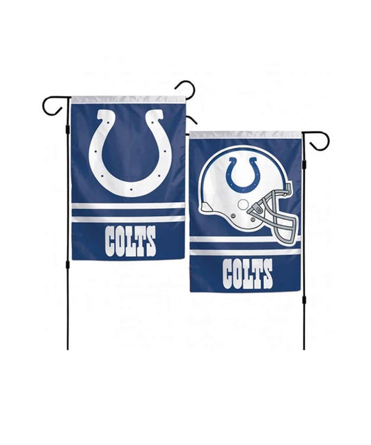 Indianapolis Pro Football Team Flag 12 x 18 inch Garden Flag Football Banner