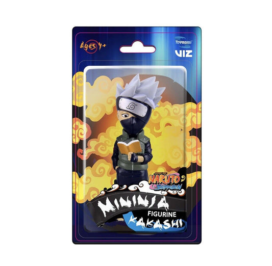 Toynami Shonen Jump Naruto Shippuden Mininja 4" Kakashi Mini Figure