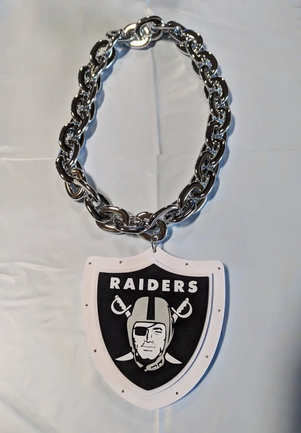 Las Vegas Pro Football Team LED Light Up Fan Chain Necklace