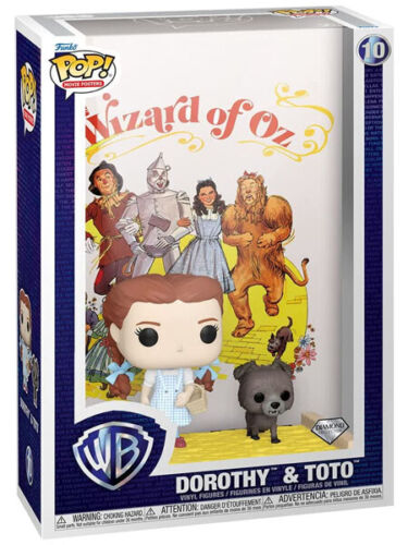 The Wizard of Oz Dorothy & Toto Pop! Movie Poster with Case