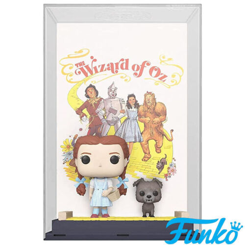 The Wizard of Oz Dorothy & Toto Pop! Movie Poster with Case