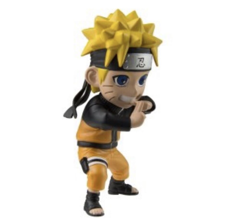 Toynami Shonen Jump Naruto Shippuden Mininja 4" Naruto Mini Figure