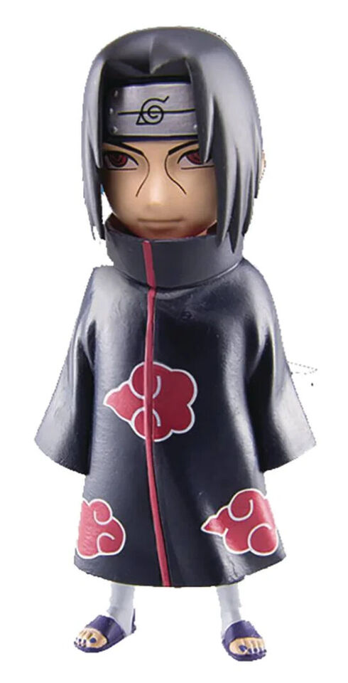 Toynami Shonen Jump Naruto Shippuden Mininja 4" Itachi Mini Figure