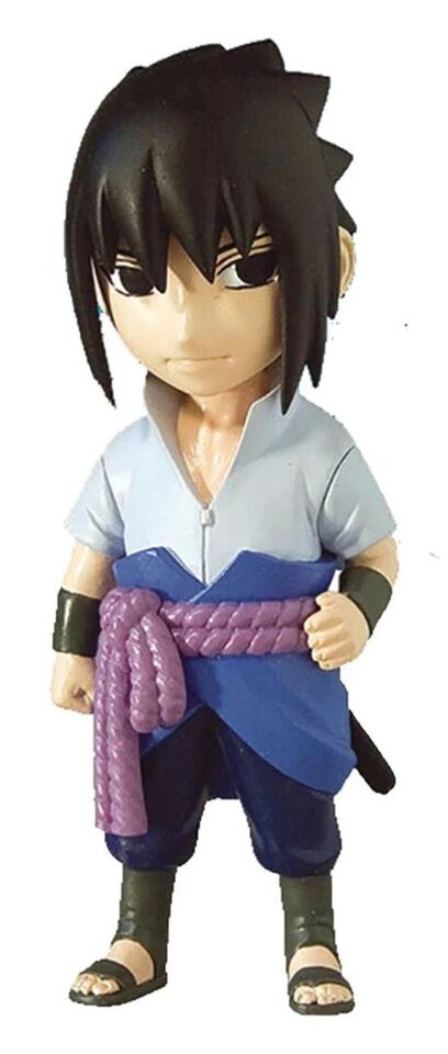 Toynami Shonen Jump Naruto Shippuden Mininja 4" Sasuke Mini Figure