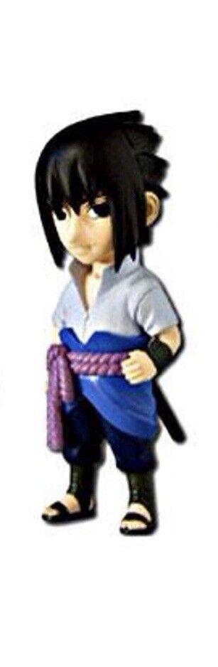 Toynami Shonen Jump Naruto Shippuden Mininja 4" Sasuke Mini Figure