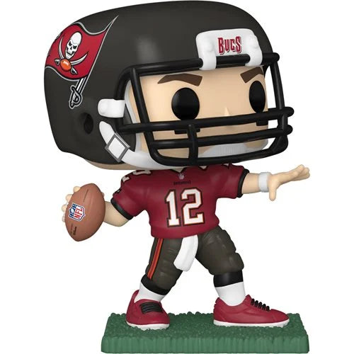 NFL Bucs Tom Brady (Home Uniform) Pop! Vinyl Figure