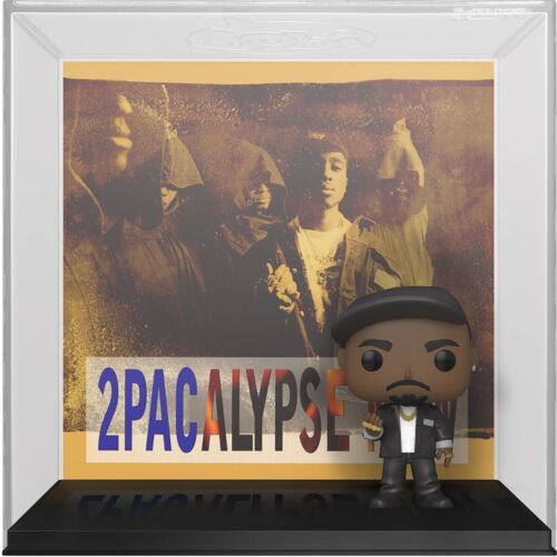 Tupac Shakur 2pacalypse Now Pop! 2Pac Album Figure with Case