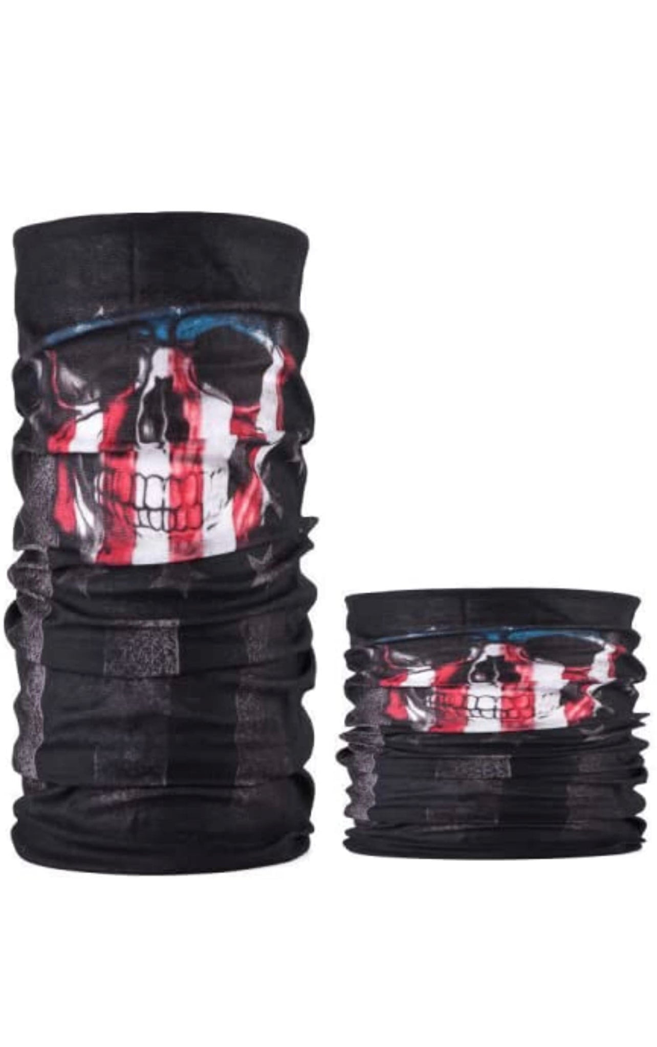 Skull-Neck Gaiter Face Shield Multi Purpose Head Covering (All Colors)