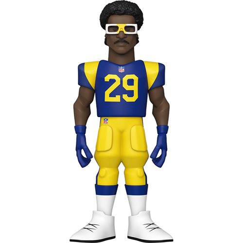 NFL Legends Rams Eric Dickerson 5-Inch Vinyl Gold Figure