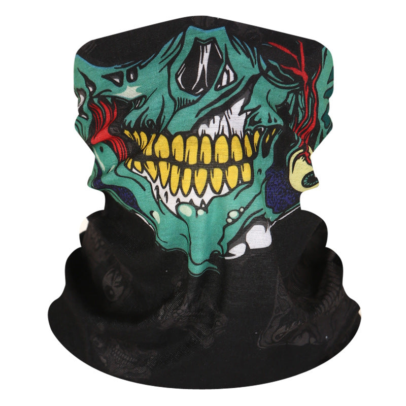 Skull-Neck Gaiter Face Shield Multi Purpose Head Covering (All Colors)