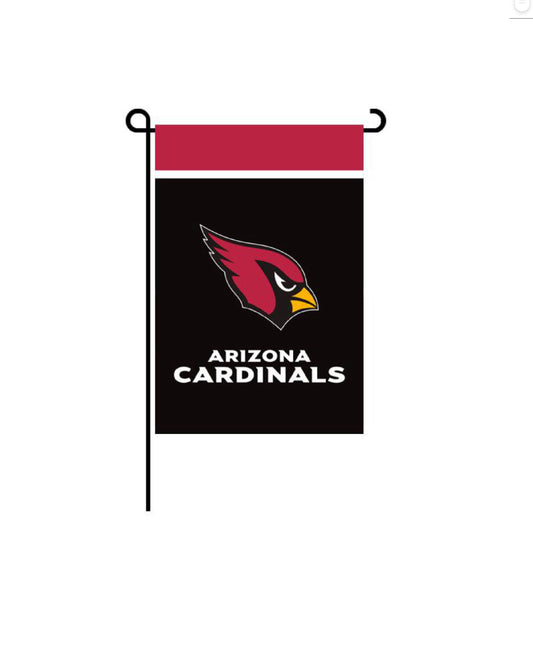 Arizona Pro Football Team Flag 12 x 18 Inch Garden Flag Football Banner