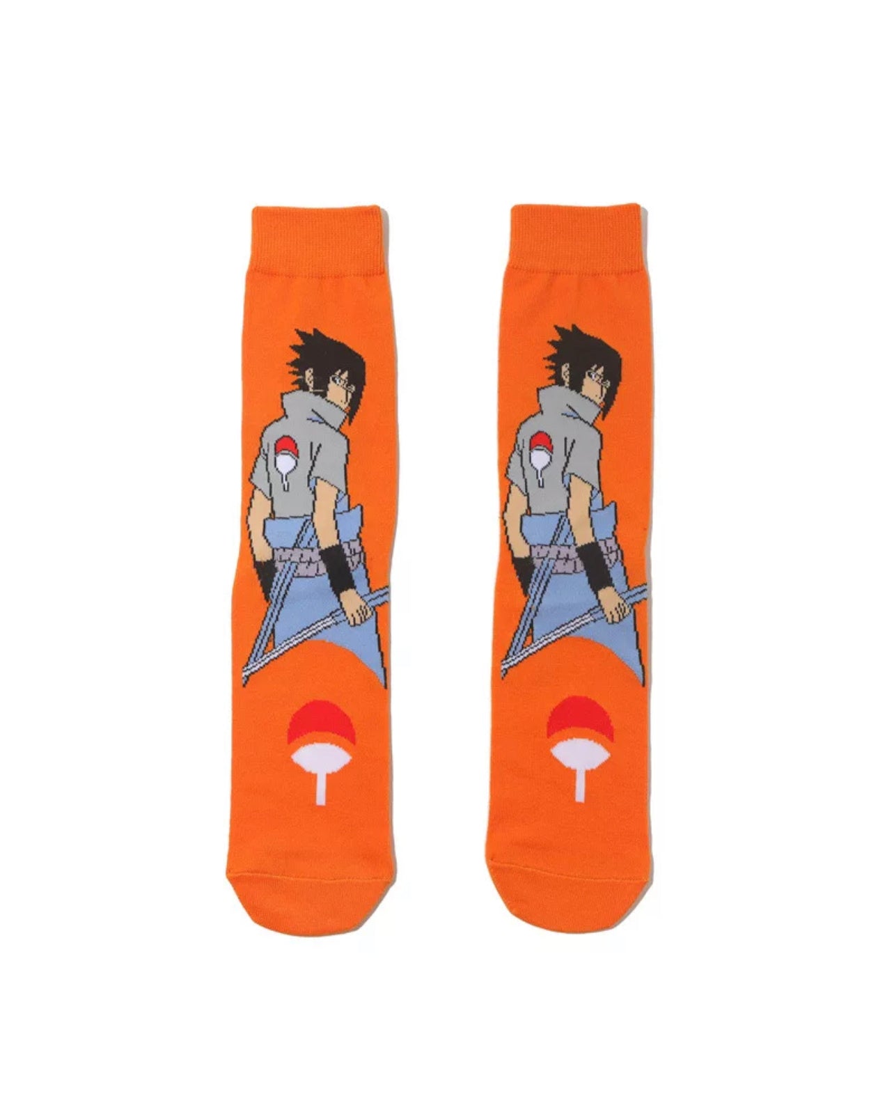 Nartuo Anime Cartoon Socks, Fun Novelty Unisex 360 Degree Artwork Character Designed Crew Socks