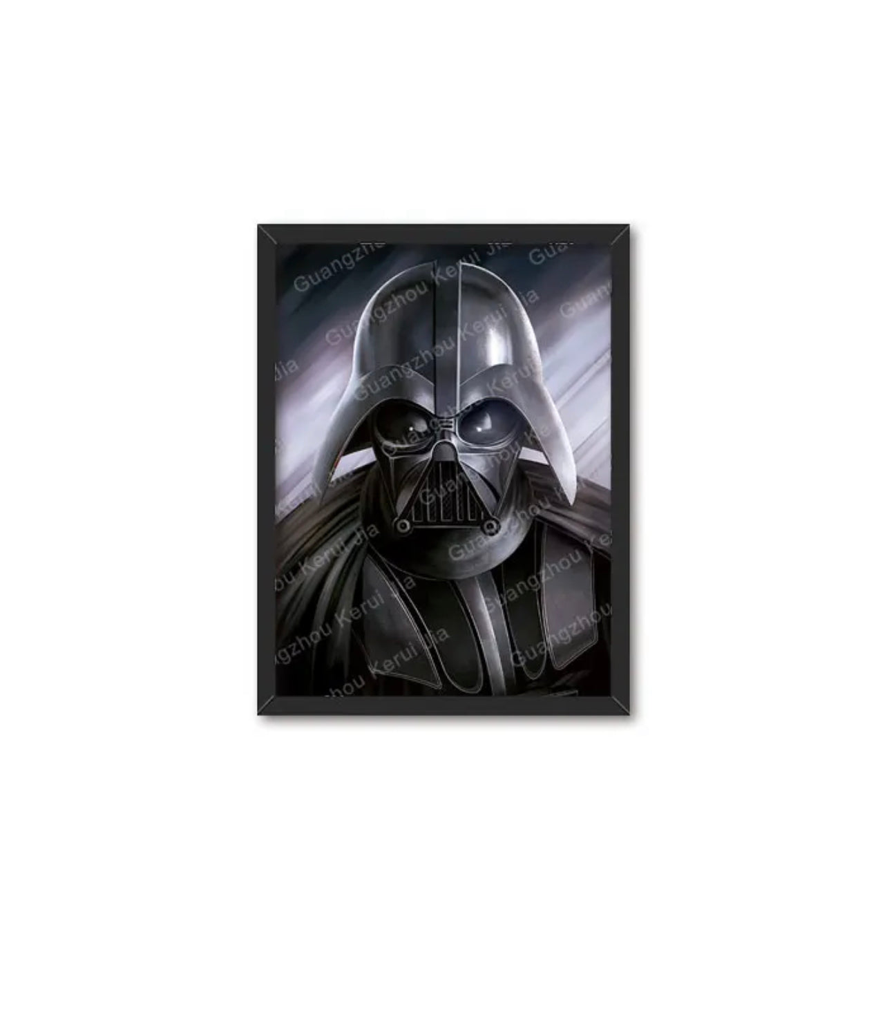 Darth Vader Poster 3D Effect, 2 images in one, 3D Lenticular Effect