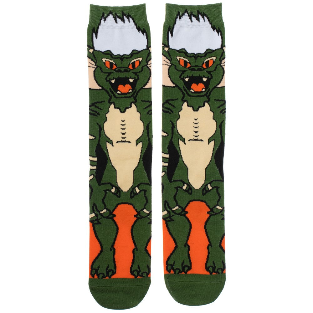 Gremlins Spike Cartoon Socks, Fun Novelty Unisex 360 Degree Artwork Character Designed Crew Socks