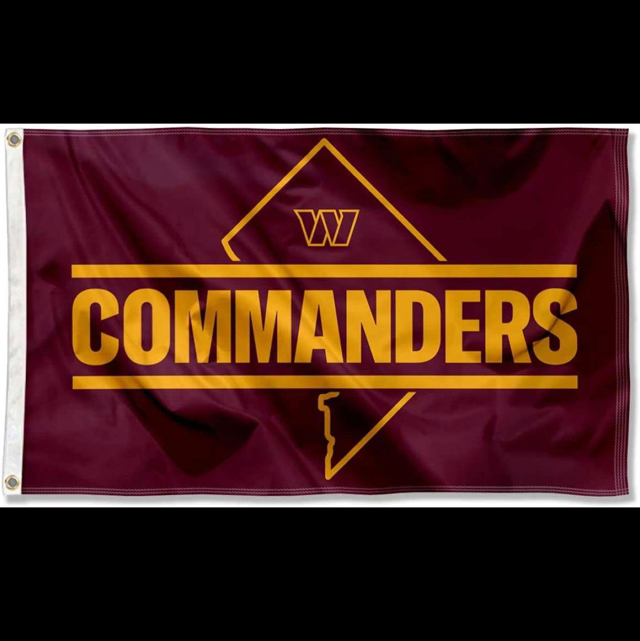 Washington Pro Football Team Flag 3 x 5 Tailgate Flag Mancave Football Banner Active