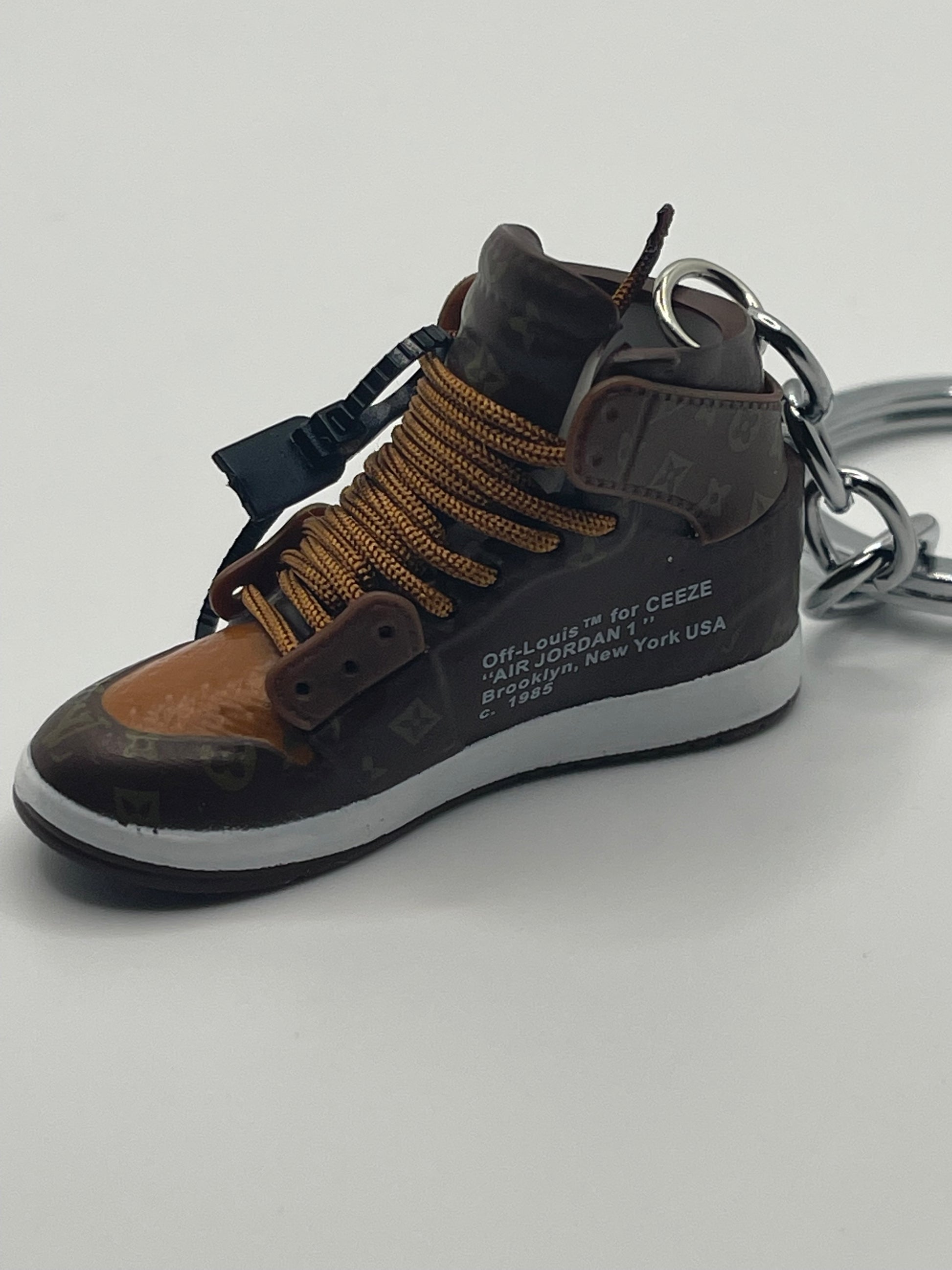Nike X Louis Vuitton Air Jordan 1 Keychain