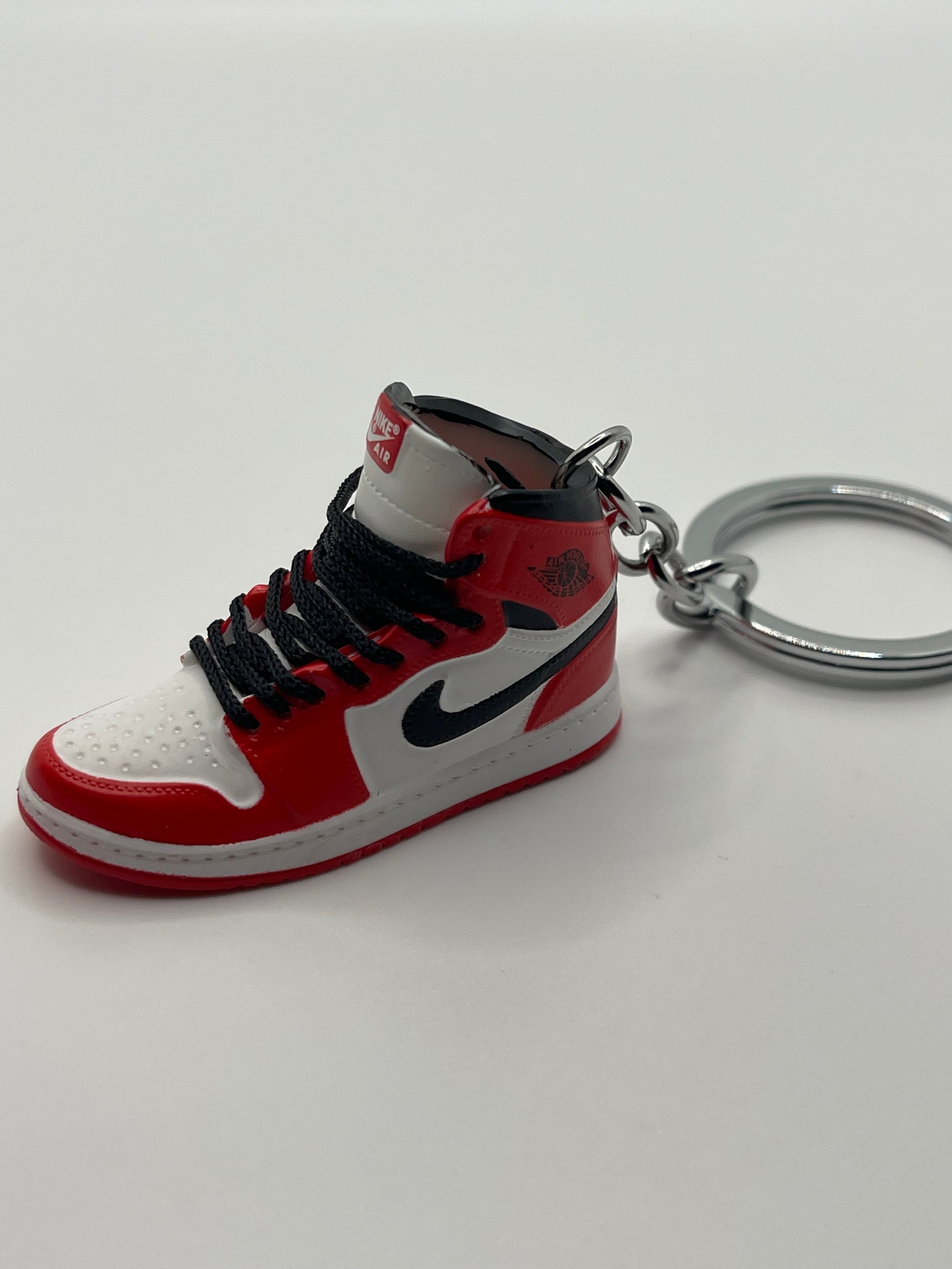 3D Shoe Key Chains 3D Mini Sneaker Keychain AJ1 Multiple Color-Ways Mi –  POPS A JACKSON STOREFRONT