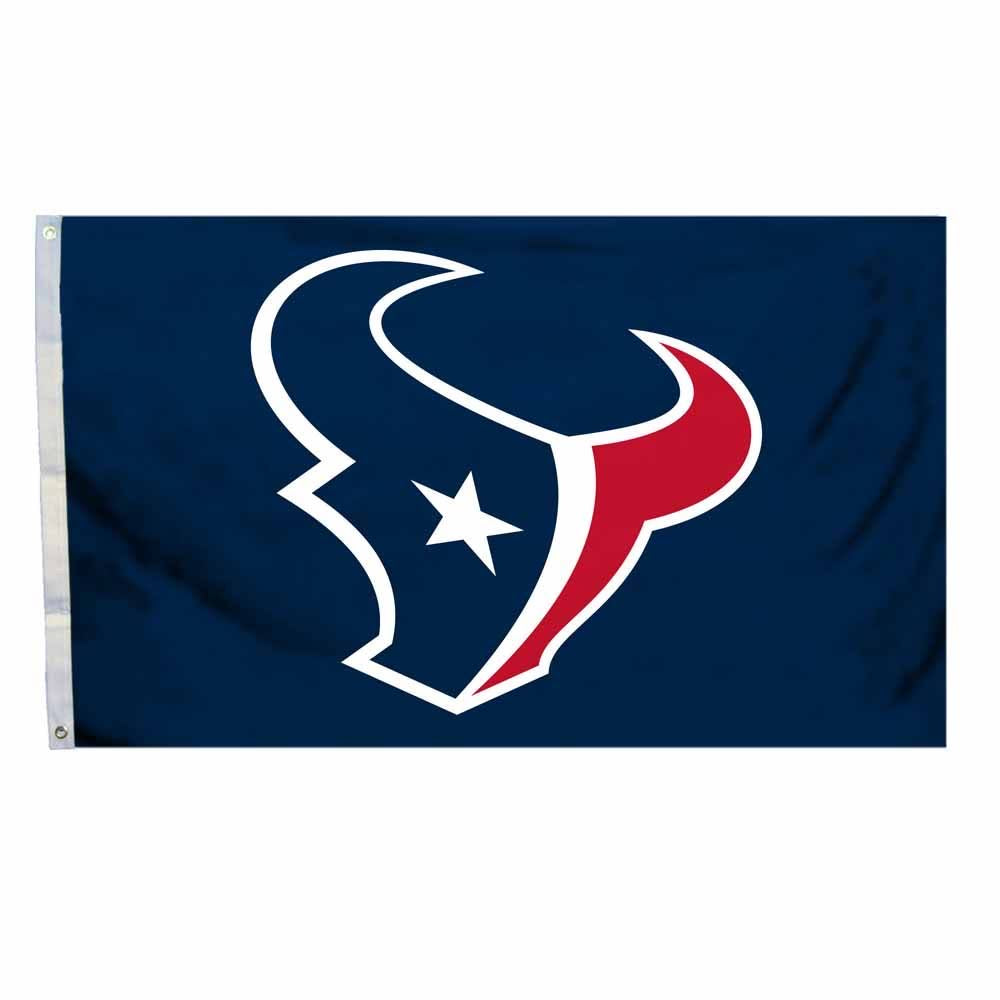 Houston Pro Football Team Flag 3 x 5 Tailgate Flag Mancave Football Banner