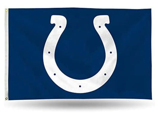 Indianapolis Pro Football Team Flag 3 x 5 Tailgate Flag Mancave Football Banner