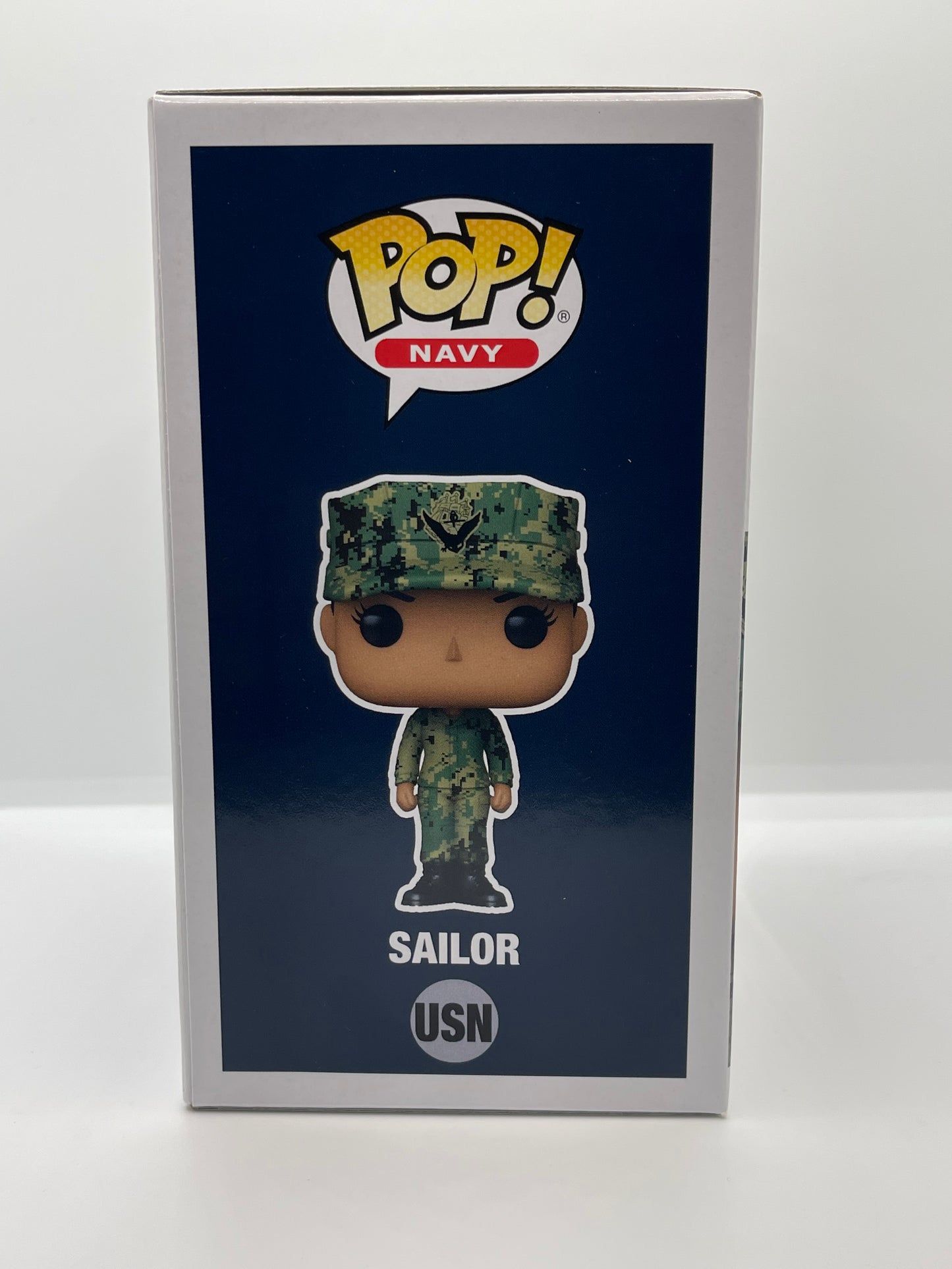 Funko Pop Navy USN Sailor POP NAVY African American Female