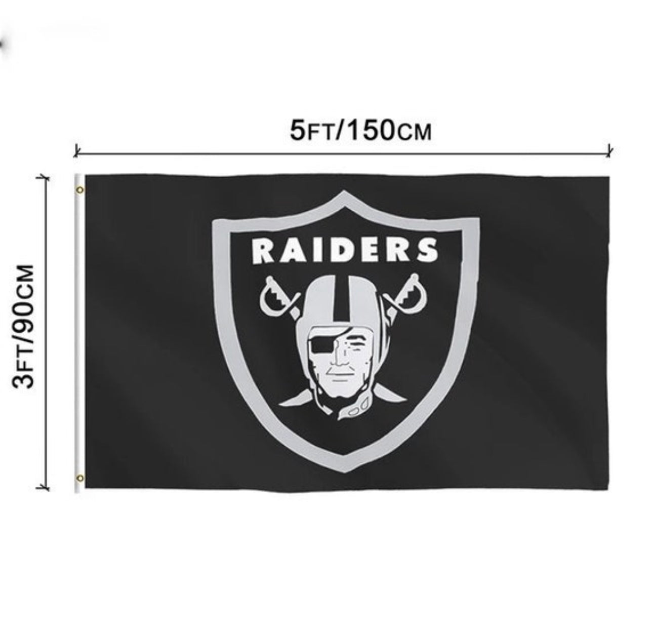 Washington Pro Football Team Flag 3 x 5 Tailgate Flag Mancave Football Banner Active