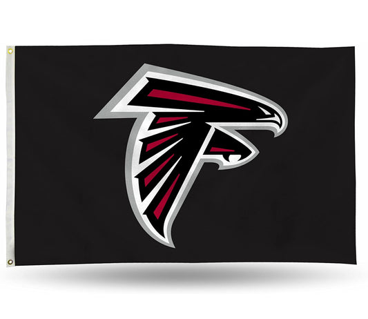 Atlanta Pro Football Team Flag 3 x 5 Tailgate Flag Mancave Football Banner