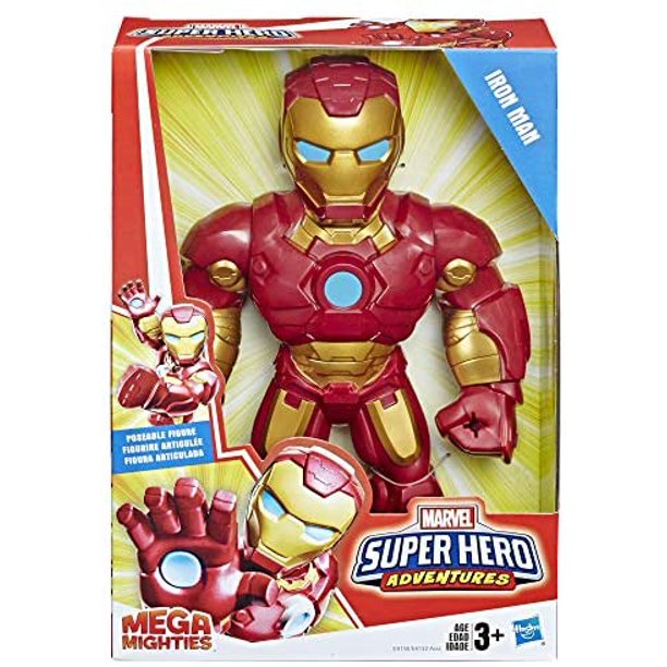 Marvel Mega Mighties Iron-man Action Figure