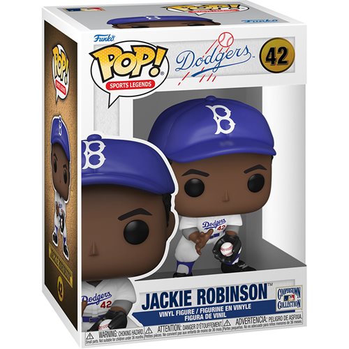 Jackie Robinson Pop! Vinyl Figure