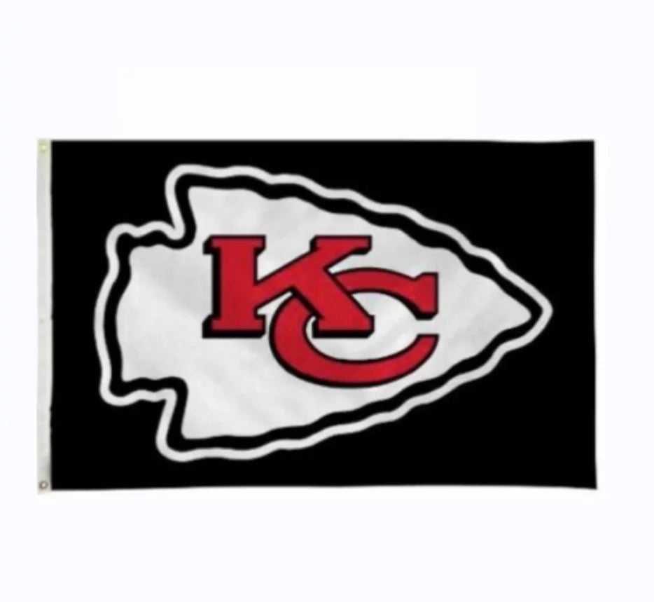 Kansas City Chiefs Pro Football Team Flag