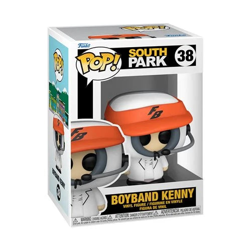 South Park Boy Band Kenny Pop! Vinyl Figure