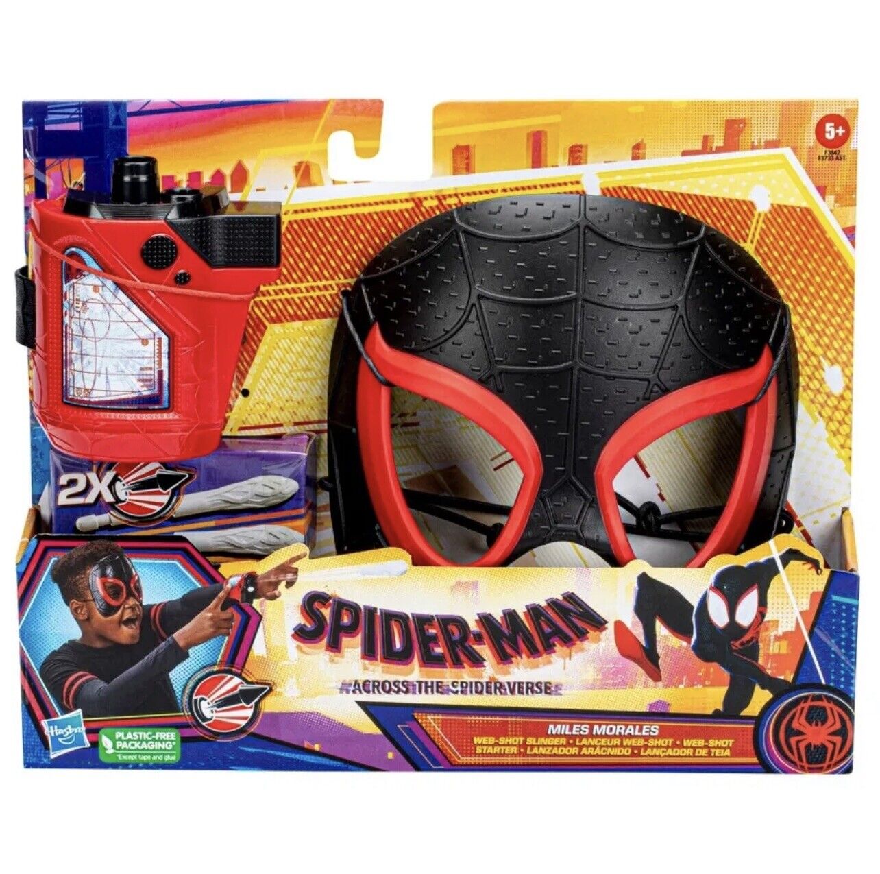 Marvel Spider-Man: Across the Spider Verse Miles Morales Web-Shot Slinger