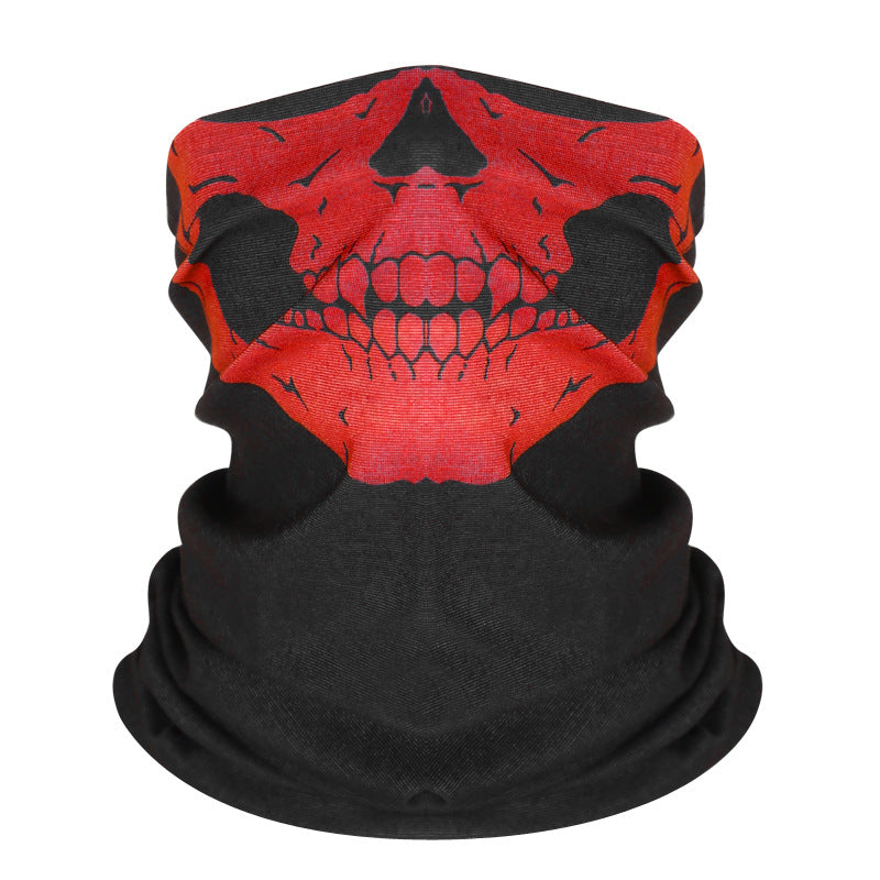 Skull-Neck Gaiter Face Shield Multi Purpose Head Covering (All Colors)