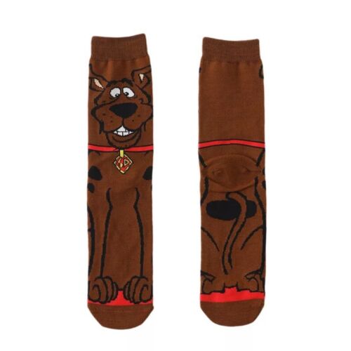 Cartoon Socks, Scooby Doo Fun Novelty Mens Crew Character Socks