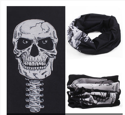 Skull-Neck Gaiter Face Shield Multi Purpose Head Covering (All Colors)