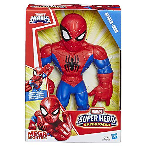 Marvel Mega Mighties Spider-Man Action Figure