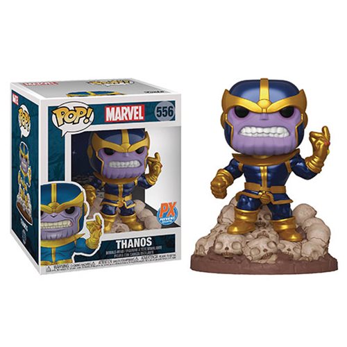 Guardians Galaxy Thanos Snap 6-Inch Deluxe Funko Pop! Vinyl Figure